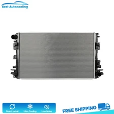 13895 Aumimum Radiator Core Fit For 2019-2024 Ram 3500 2019 2020-2021 Ram 4500
