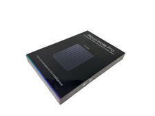 New Plaud Note Pro AI Voice Recorder Black Ultra-Slim Note Taker