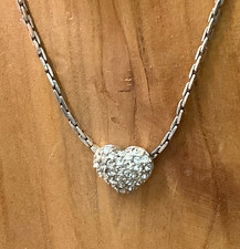 SWOROVSKI Heart Necklace