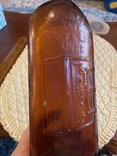 ANTIQUE Medicine BOTTLE Warner's Safe Kidney & Liver Cure Rochester, New York