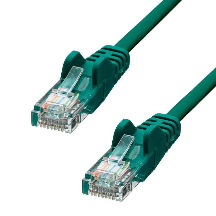 ProXtend V-5UTP-05GR CAT5e U/UTP CCA PVC Ethernet