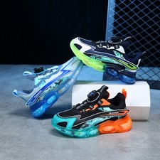 Sneakers Kids Boys Girls Running Shoes Lightweight Breathable Tennis Shoes Size