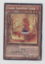 Laval Lakeside Lady 1st Ed. YuGiOh Hidden Arsenal 6: Omega Xyz #HA06-EN034