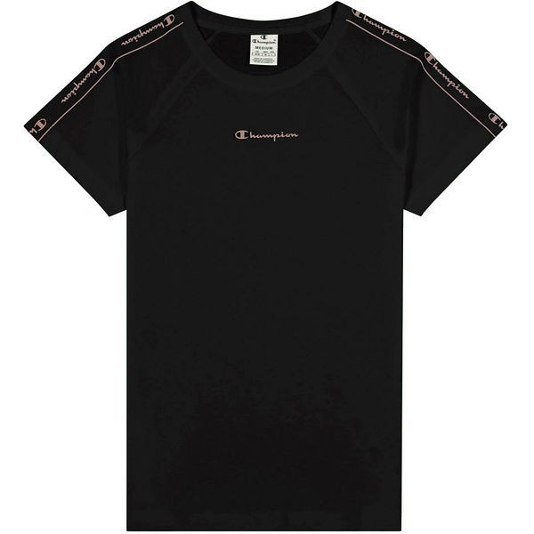 Футболка с круглым вырезом Champion Legacy Damenkleidung 114720KK001 Schwarz 5790₽