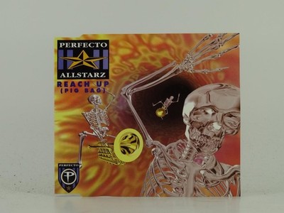 PERFECTO ALLSTARZ REACH UP (PIG BAG) (D53) 4 Track CD Single including Picture S