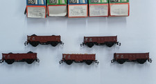 Berliner TT Bahn  5er SET  Güterwagen u.a.   DR Epoche III OVP  gebraucht