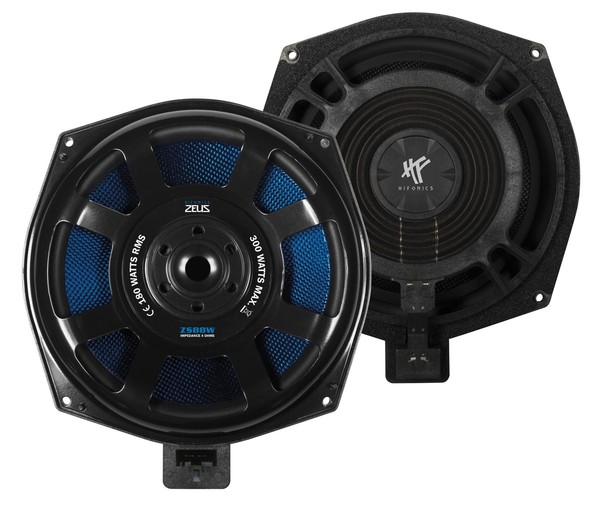 Hifonics Zeus Woofer Subwoofer Bass Tiefton 20 Cm ZSB-8W-image