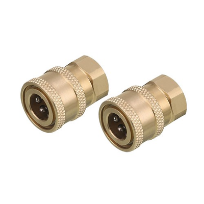 #ad Pressure Washer Coupler Brass Fittings 1 4 Inch Quick Connect to Female NPT... $23.36