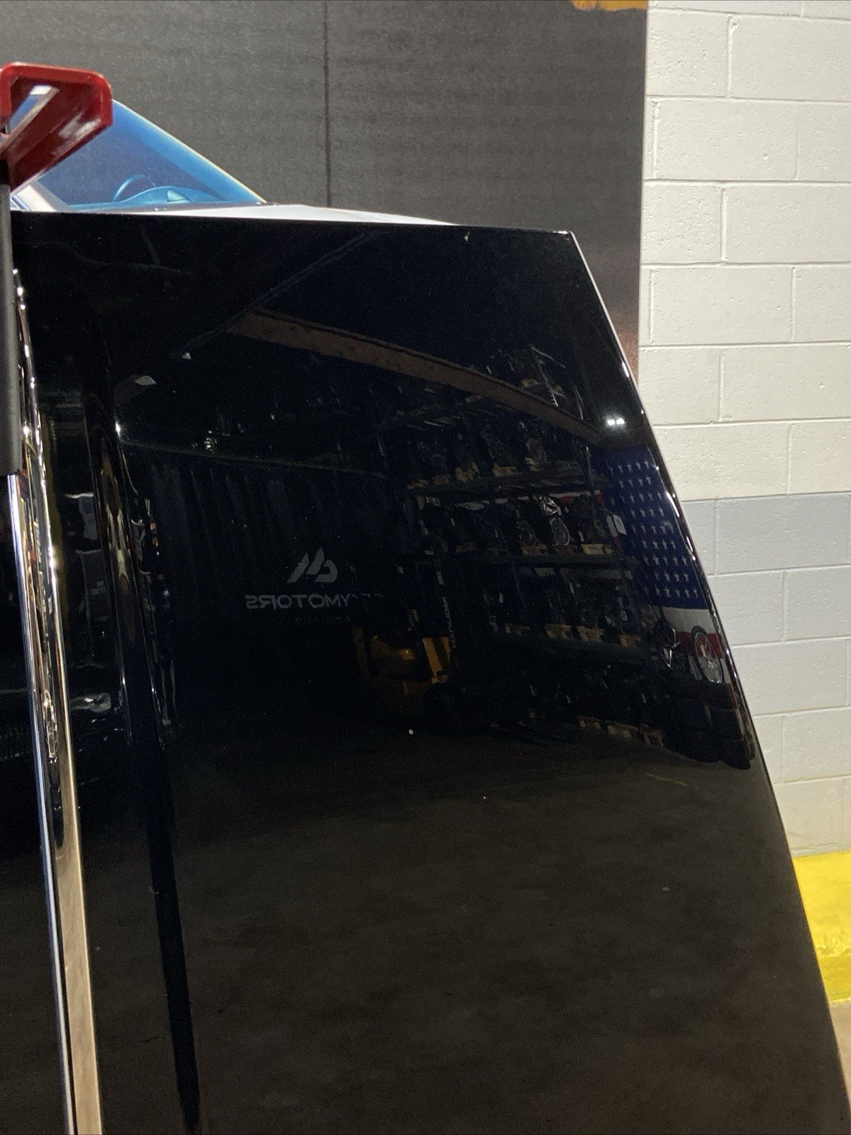 2009-2023 Rolls Royce Dawn RR6 Front Hood Panel Black Genuine OEM *NOTE