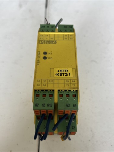 USED Phoenix Contact Safety Relay PSR-SPP-24UC/URM4/5X1/2x2 - Picture 2 of 3