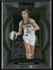 2025 Panini Select WNBA #16 Skylar Diggins