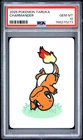 2025 POKEMON TARUKA CHARMANDER PSA 10