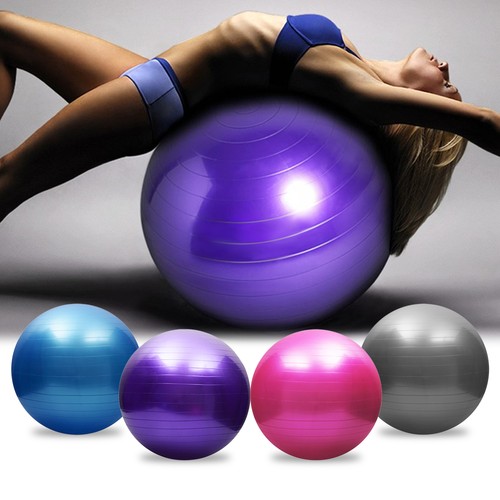 Anti-burst Yoga Ball Thickened Stability Balance Ball Pilates Barre Physical HOT - Picture 8 of 9
