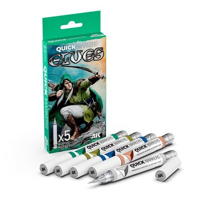 AK-MQ101 AK Interactive Elves Quick Markers Set