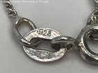 Artisan 925 Sterling Cable Link Chain Necklace for Repair 1.5g — photo 3