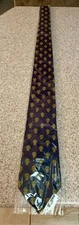 Knights of Columbus 100% silk, hand-made regalia tie, 61" long