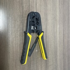 Klein Tools VDV226-011 SEN Ratcheting Modular Crimper Strippe