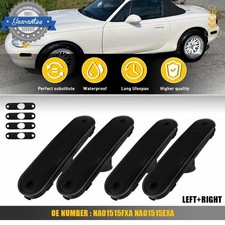 4X LED Side Marker Light Smoked Lens Front Rear For 1990-2005 Mazda Miata MX-5