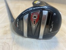 Cobra King F9 3H Hybrid 19° Regular Fujikura Graphite Shaft Black/Silver/Red