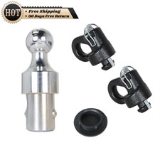 Silscvtt Gooseneck Trailer Hitch Ball For Chevrolet Silverado 25003500 Hd 60692