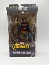 Marvel Legends Avengers Marvel's Black Knight 6    Figure Cull Obsidian BAF 2018