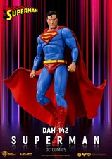 BEAST KINGDOM DYNAMIC 8CTION HEROES DAH-142 SUPERMAN DC COMICS 1/9 FIGURE MISB