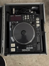 Denon DN-S5000 CD player with custom ata case...