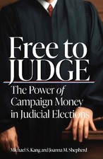 Michael Kang Joanna Shepherd Free to Judge (Hardback) (UK IMPORT)