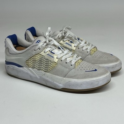 Nike SB Ishod Wair Shoes Summit 'White Game Royal' Men's US 9 (DC7232-100)