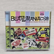 Beatlemaniacs!!! - The World of Beatles Novelty Records CD Ace Records 2006 VGC