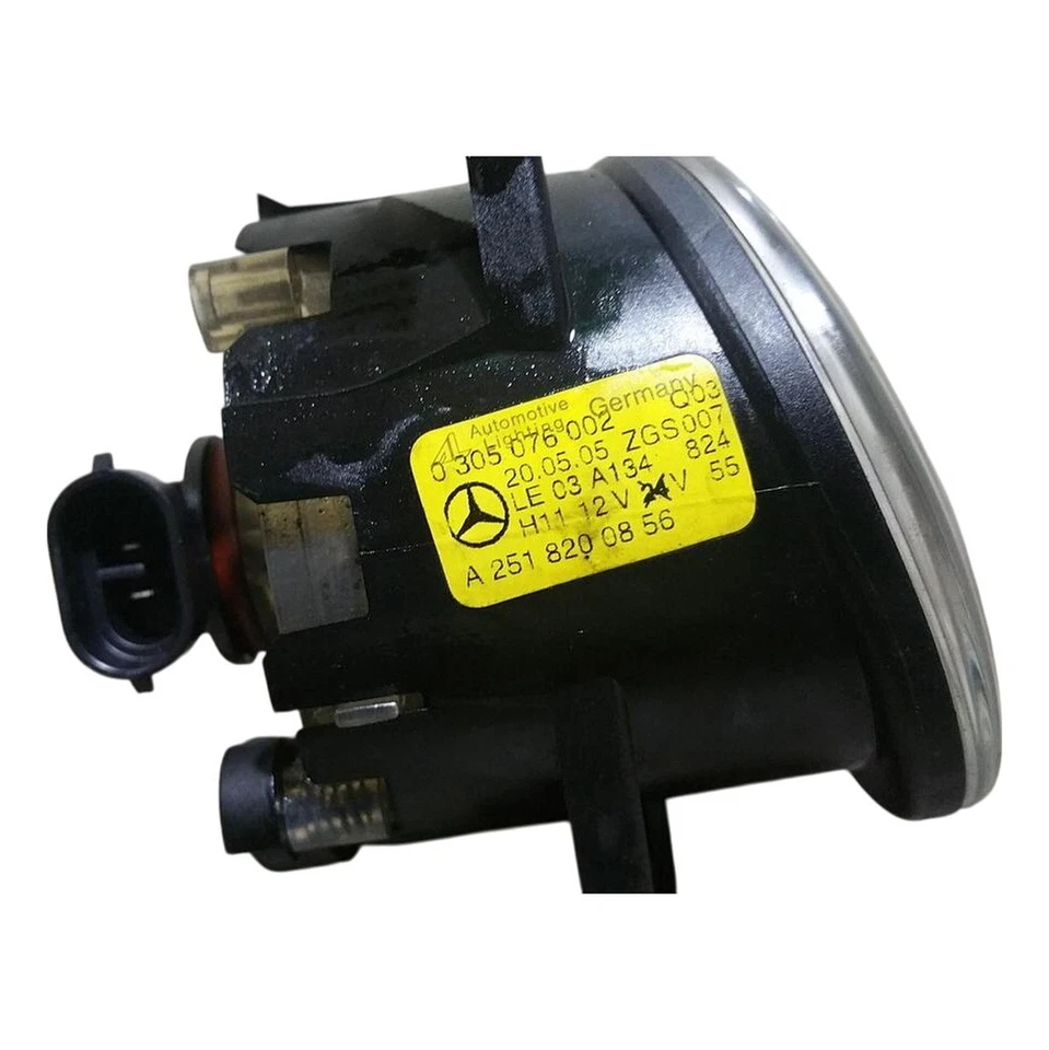 MERCEDES-BENZ CLS CLASS 219 SERIES 2005-2010 Right Front Fog Lamp A2518200856 — 第 4/4 张图片