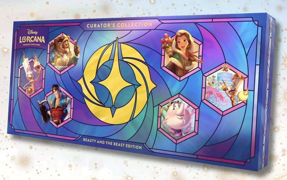 Disney Lorcana Curator’s Collection : Beauty and the Beast Sealed [Pre-order ✅]