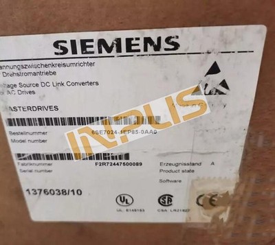 6SE7024-1EP85-0AA0 NEW SIEMENS MOTION CONTROL COMPACT PLUS RECTIFIER