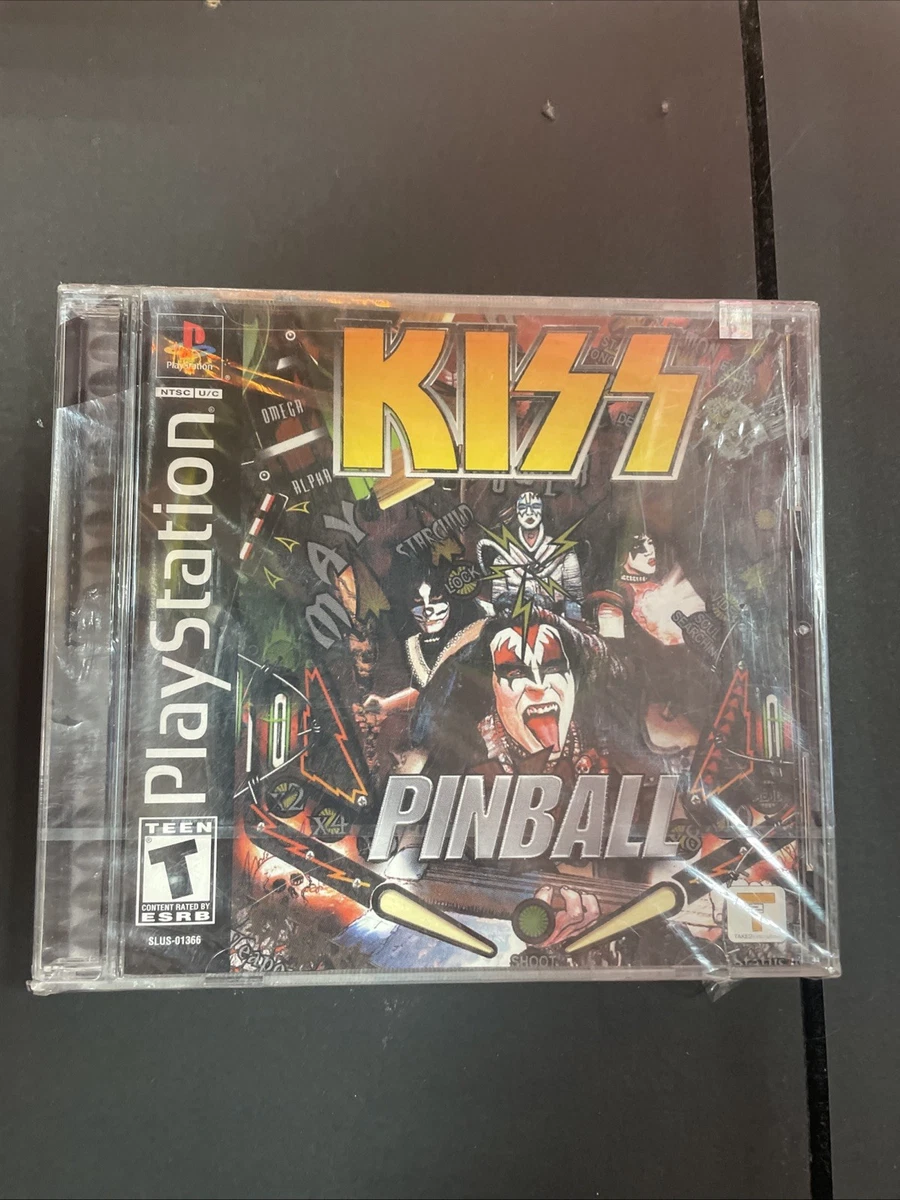 Kiss pinball PS1 - Jeux & Jouets