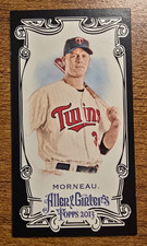 2013 Topps Allen and Ginter Mini Black #324 Justin Morneau