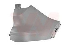 VAN WEZEL Heckstoßstange Stoßfänger Hinten Rechts für FORD Kuga Mk2 (DM2)