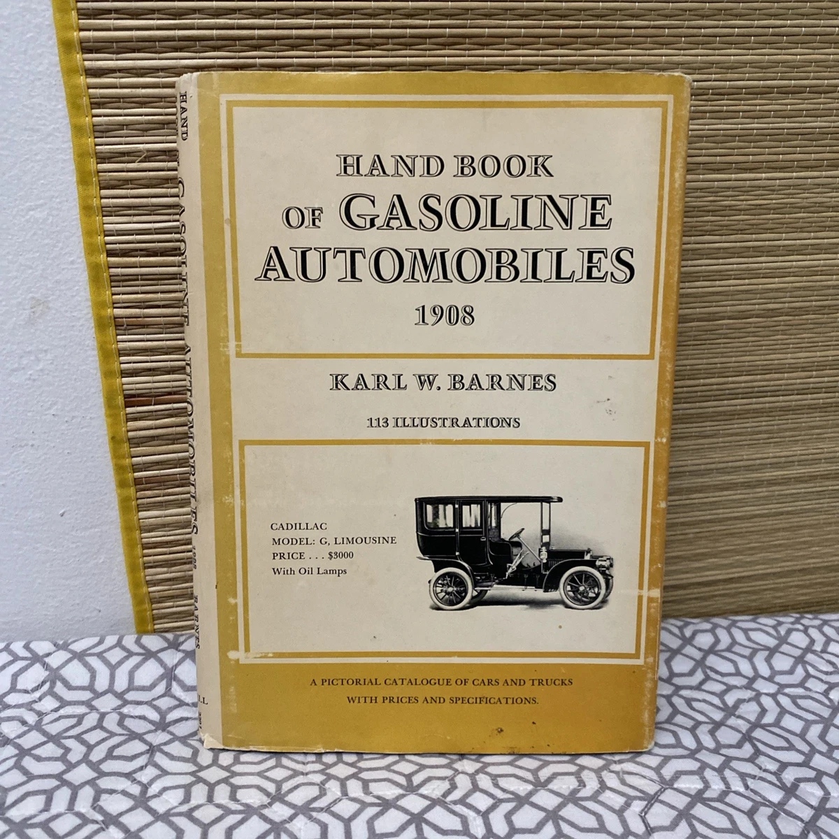 1908 Year Collectible American Vehicle Books & Manuals for sale | eBay