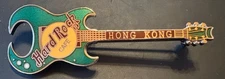 HARD ROCK CAFE HONG KONG GUITAR PIN