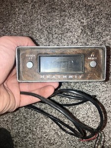 Vintage Heathkit Model CI-1079 Digital Tachometer RARE! Untested