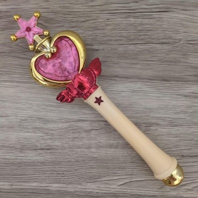 Sailor Moon Pink Moon Stick Toy Collectible Used Vintage Authentic Rare