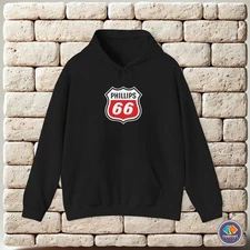 Phillips 66 Shield Logo Unisex Hoodie