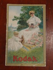 KODAK 1907 PRODUCT CATALOG MINI , DEC/cks/225747