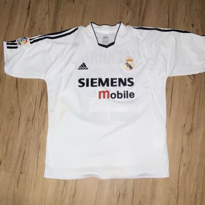 2003/04 Beckham Real Madrid Galácticos Era Futbol/Soccer Home