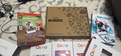 Osmo Huge Bundle Lot mix of different games