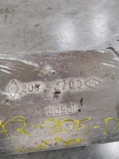 Tube d'échappement Renault KANGOO