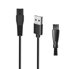 5V Charger Replacement for Ufree Beard Trimmer Cord, USB 1 Pack 
