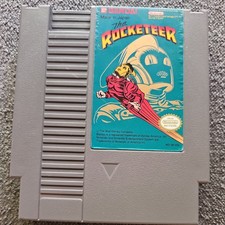The Rocketeer Nintendo Entertainment System Game Cartridge Only