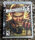 Mercenaries 2 World in Flames - Sony PlayStation 3 game PS3 COMPLETE with Manual