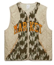 Image of PUMA X Chinatown Market Vest 'Tan Camo' Mens XXL 537431-64