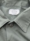 Two Vintage Army Military Uniform Shirts 15.5 X 33 With Patches — photo 9